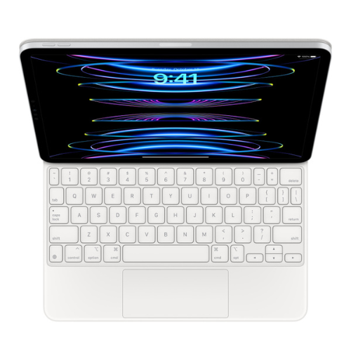 Apple Magic Keyboard para iPad Pro de 11 pulgadas y iPad Air - Blanco