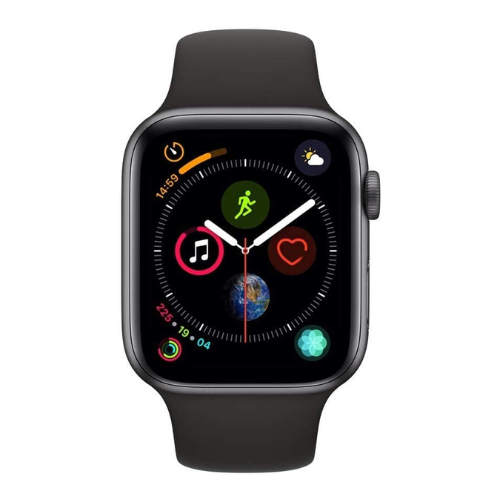 Series 4 apple watch space gray cheap