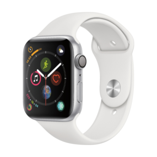 Apple Watch Series 4 44MM Plata (GPS Celular)