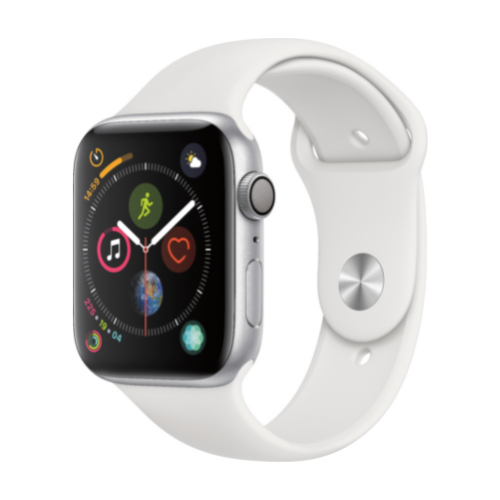 Apple Watch Series 4 44MM Silver (GPS + Cellular)
