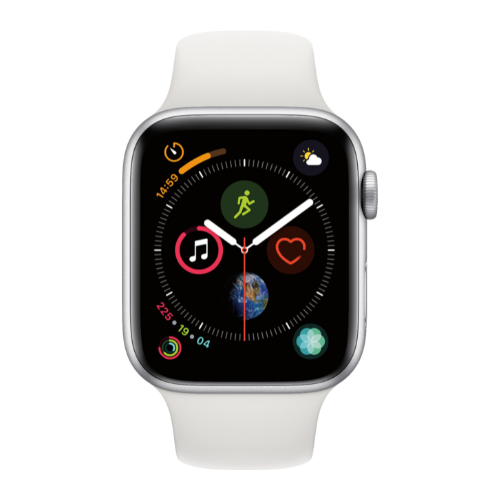 Apple Watch Series 4 44MM Plata (GPS Celular)