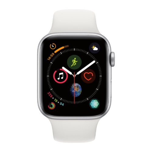 Apple watch 4 silver 44mm on sale
