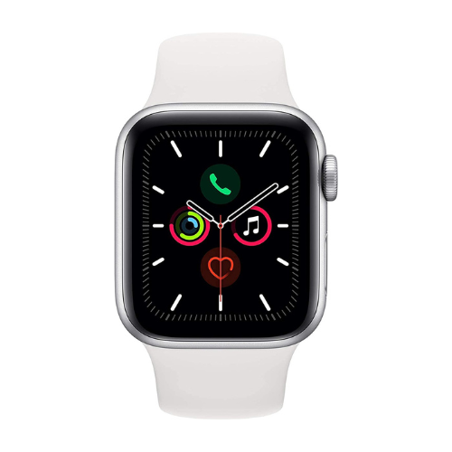 Apple Watch Series 5 40MM Plata (GPS Celular)