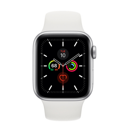 Apple Watch Series 5 44MM Plata (GPS)