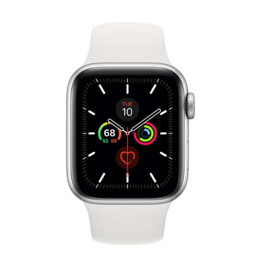 Apple Watch Series 5 44MM Plata (GPS Celular)