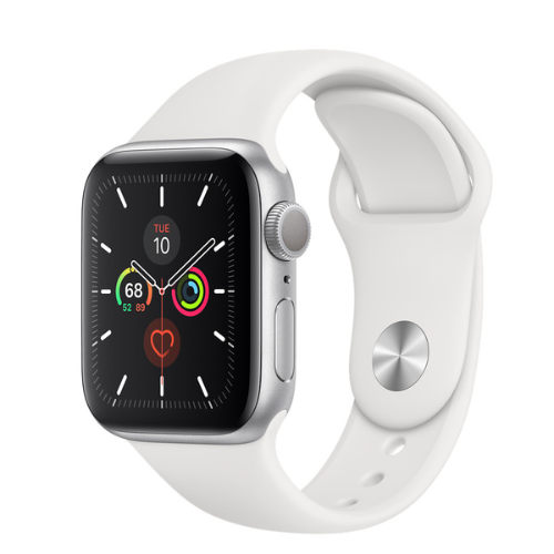 Apple Watch Series 5 44MM Plata (GPS)