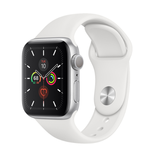Apple Watch Series 5 44MM Plata (GPS Celular)