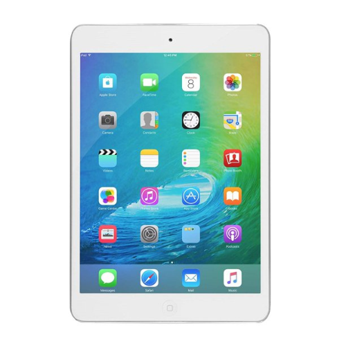 iPad Mini 1 16GB Silver (Wifi) - Only updates to iOS 9.3.5