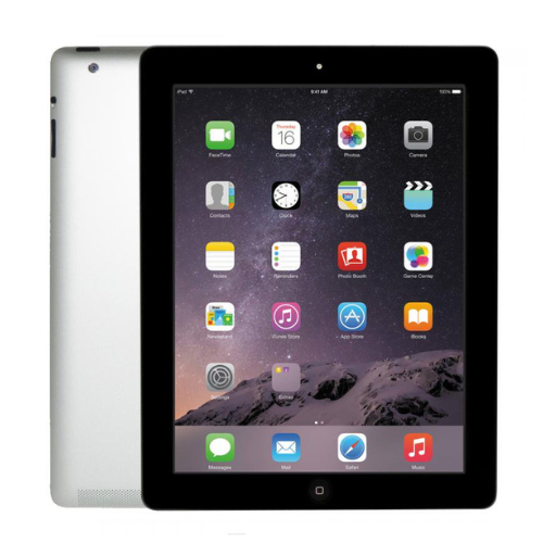 iPad 2012 (4th Gen, 9.7") 16GB Space Gray (Wifi) - Only updates to iOS 10