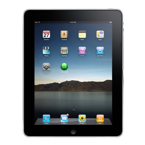 iPad 2012 (4.ª generación, 9,7") 16 GB gris espacial (Wifi): solo actualizaciones a iOS 10