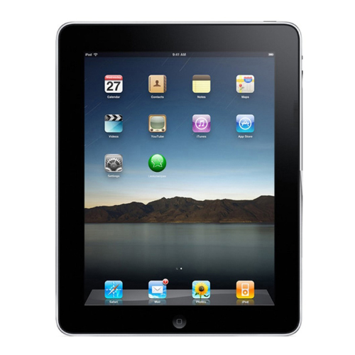 iPad 2012 (4th Gen, 9.7") 16GB Space Gray (Wifi) - Only updates to iOS 10