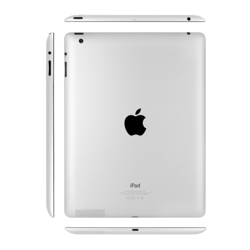 iPad 2012 (4th Gen, 9.7") 16GB Silver (Wifi) - Only updates to iOS 10