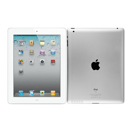iPad 2012 (4.ª generación, 9,7") 16 GB plateado (Wifi): solo actualizaciones a iOS 10