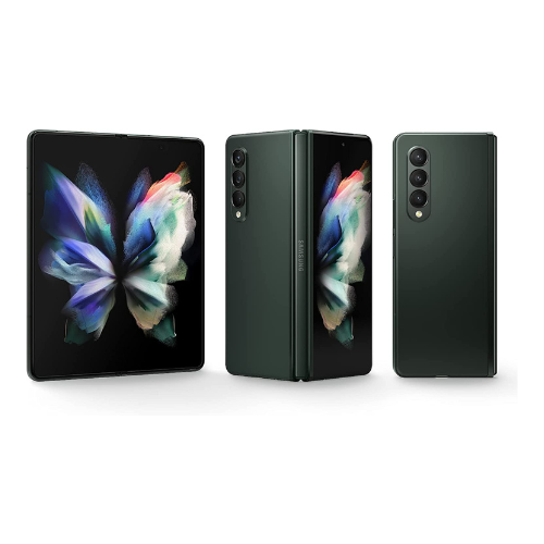 ☆未使用☆ Galaxy Z Fold3 5Gファントムグリーン256Gb au ☆未使用☆ Galaxy Z Fold3 5Gファントムグリーン256Gb au