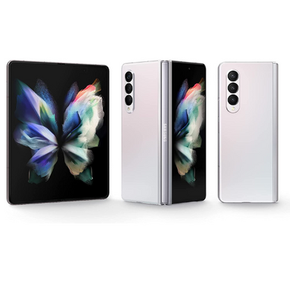 Samsung Galaxy Z Fold 3 256GB 5G - Phantom Silver