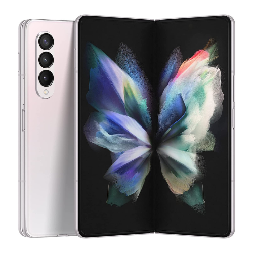 Samsung Galaxy Z Fold 3 256GB (5G) - Plata fantasma