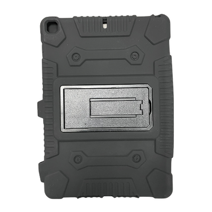 Funda TechPro para iPad (10,2 pulgadas, para iPad de 7.ª, 8.ª y 9.ª generación) - Funda de silicona con soporte