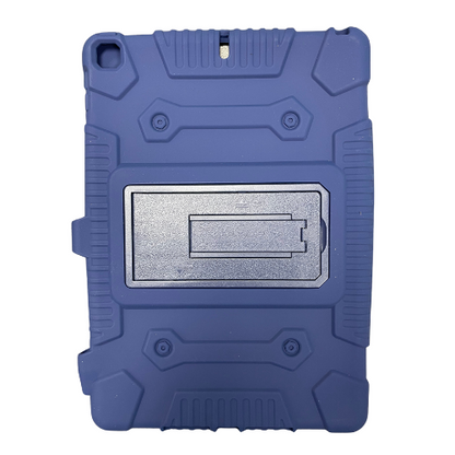 Funda TechPro para iPad (10,2 pulgadas, para iPad de 7.ª, 8.ª y 9.ª generación) - Funda de silicona con soporte