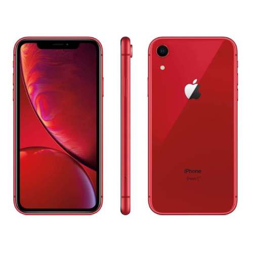 iPhone Xr rojo 256 GB (solo AT&amp;T)