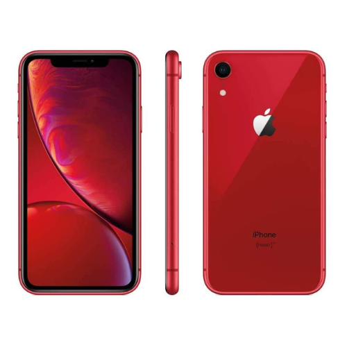 iPhone Xr Rojo 128GB (Desbloqueado)