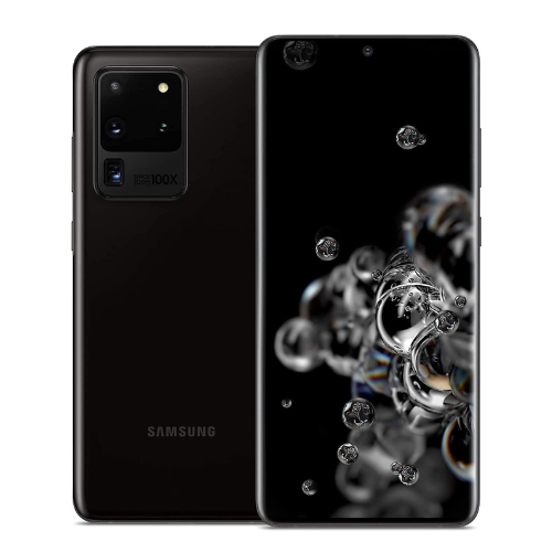 Samsung Galaxy S20 Ultra 5G 128GB - Negro Cósmico (Desbloqueado)