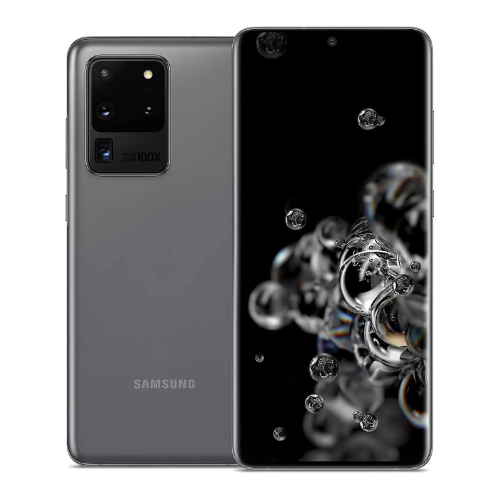 Samsung Galaxy S20 Ultra 5G 128GB - Gris Cósmico (Desbloqueado)