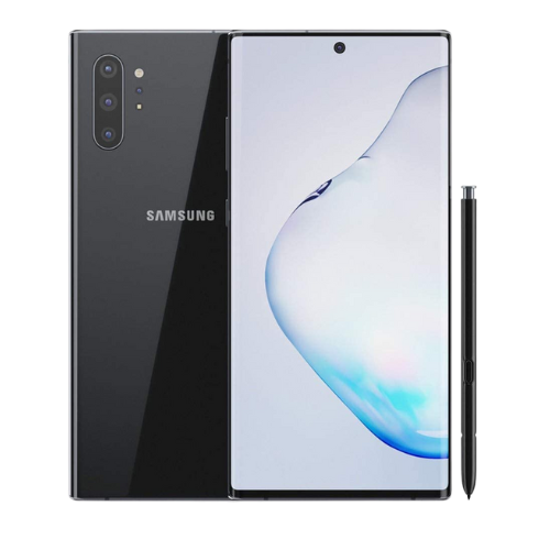 Samsung Galaxy Note 10 Plus 5G 256GB - Negro (Desbloqueado)