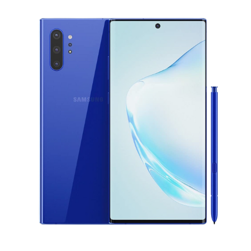 Samsung Galaxy Note 10 Plus 5G 256GB - Azul (Desbloqueado)