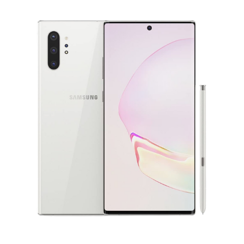 Samsung Galaxy Note 10 Plus 256GB - White (Unlocked) – Plug