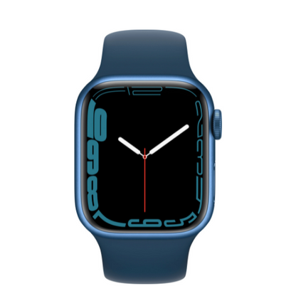 Apple Watch Series 7 41MM Blue (GPS) – Plug Apple Watch Series 7 41MM Blue (GPS) – Plug
