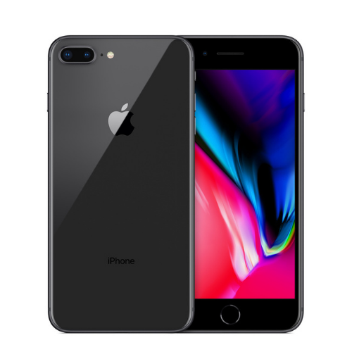 iPhone 8 Plus Space Gray 64GB (Unlocked) - Plug.tech