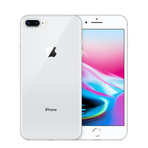 iPhone 8 Plus Silver 64GB (GSM Unlocked) - Plug.tech