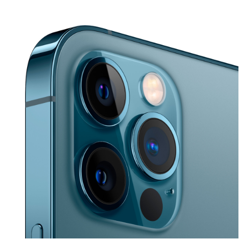 iPhone 12 Pro Max Pacific Blue 256GB (Unlocked) - Plug.tech