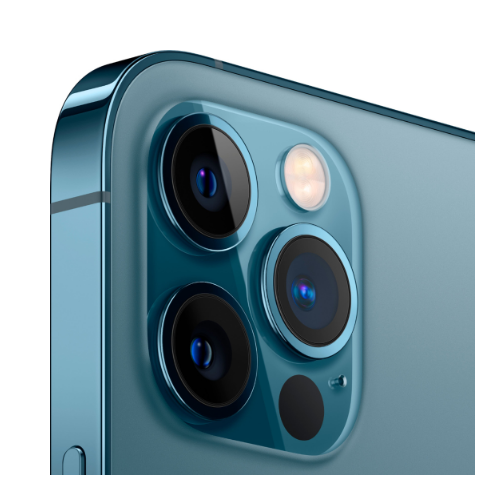 Ofertas ecológicas - iPhone 12 Pro Max Pacific Blue 128 GB (desbloqueado) - SIN Face-ID