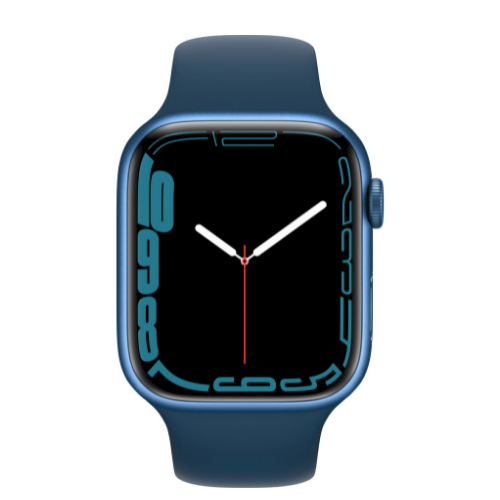 Apple Watch Series 7 45MM Blue (Cellular + GPS)