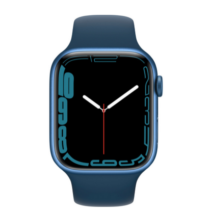 Apple Watch Series 7 41MM Blue (Cellular + GPS)