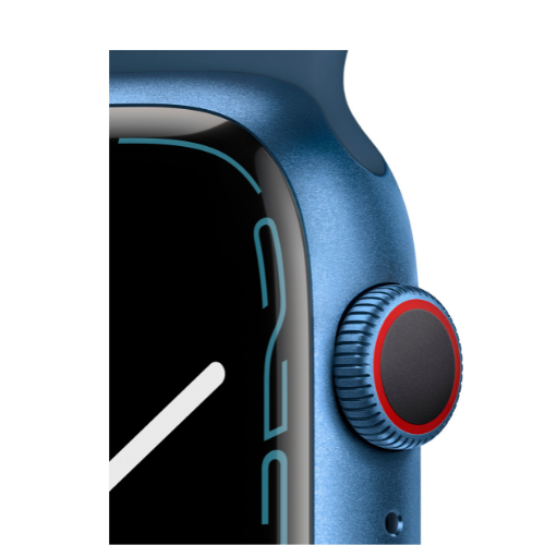 Apple Watch Series 7 45MM Azul (Celular + GPS)