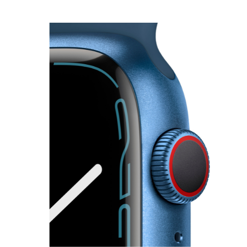 Apple Watch Series 7 45MM Blue (Cellular + GPS)