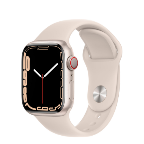 Apple Watch Series 7 45MM Starlight (Cellular + GPS)