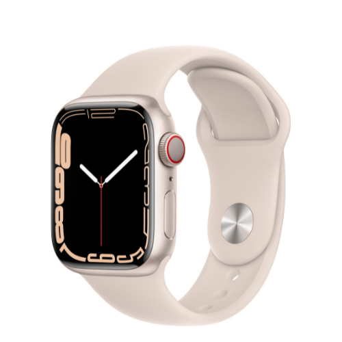 Apple Watch Series 7 45MM Starlight (GPS + Cellular)
