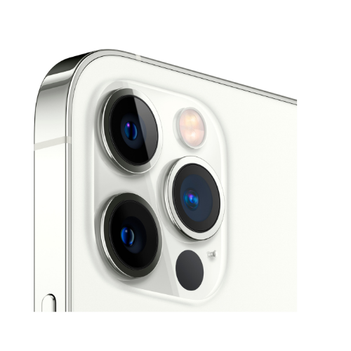 Eco-Deals - iPhone 12 Pro Max Silver 128GB (Unlocked) - NO Face-ID