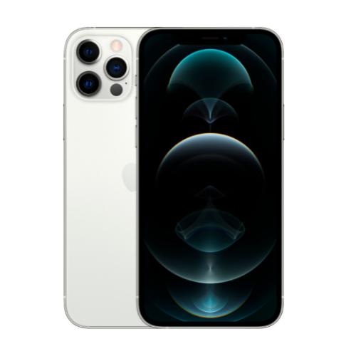 Ofertas ecológicas - iPhone 12 Pro Max Silver 256 GB (desbloqueado) - SIN Face-ID