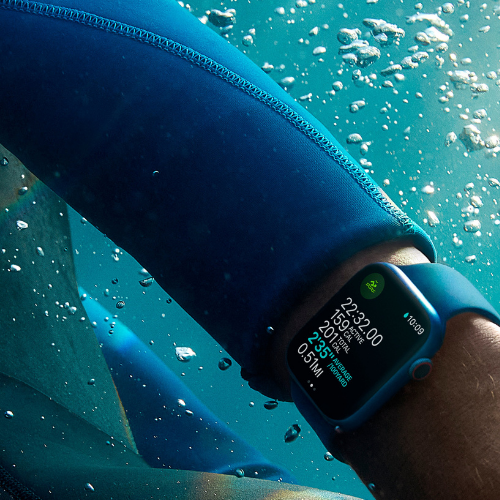 Apple Watch Series 7 41MM Azul (GPS)