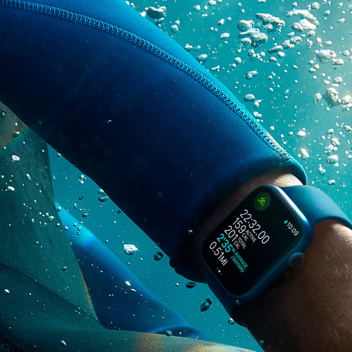 Apple Watch Series 7 45MM Blue (GPS)