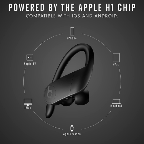 Beats By Dre Powerbeats Pro High Performance Wireless Earbuds Blac