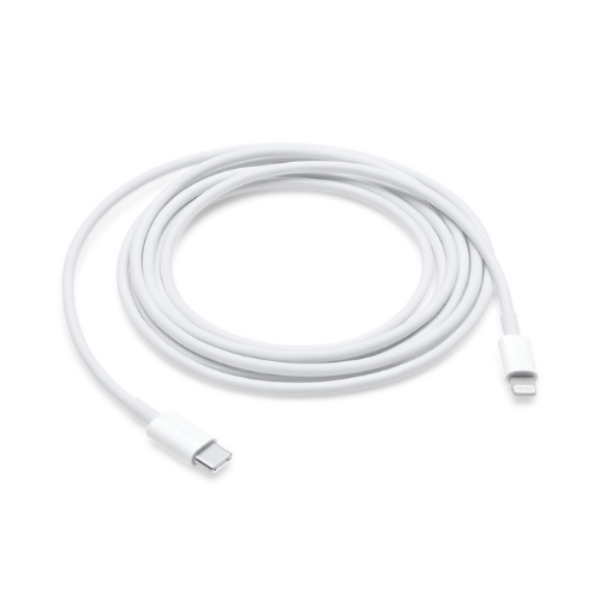 Paquete de cargador rápido para iPhone, iPad: cable tipo C a Lightning (1 m) + adaptador tipo C