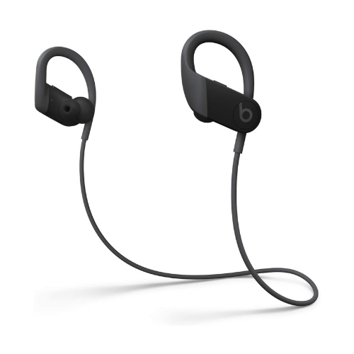 Beat by Dre Powerbeats 4 - High Performance Wireless Headphones - Black