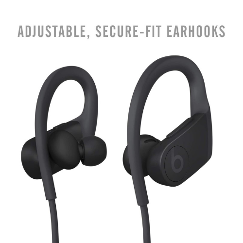Beat by Dre Powerbeats 4 - High Performance Wireless Headphones - Black