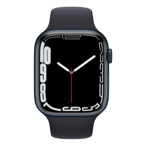 Apple Watch Series 7 45MM Medianoche (GPS)