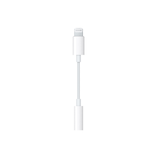 Adaptador de conector Lightning a conector para auriculares de 3,5 mm 